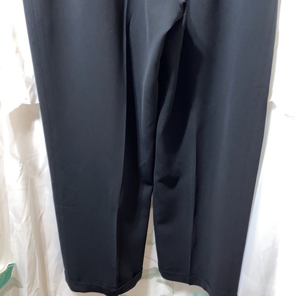 JONES NEW YORK WIDE LEG TRIACETATE/POLYESTER DRESS PANTS SZ 16 - Picture 8 of 9